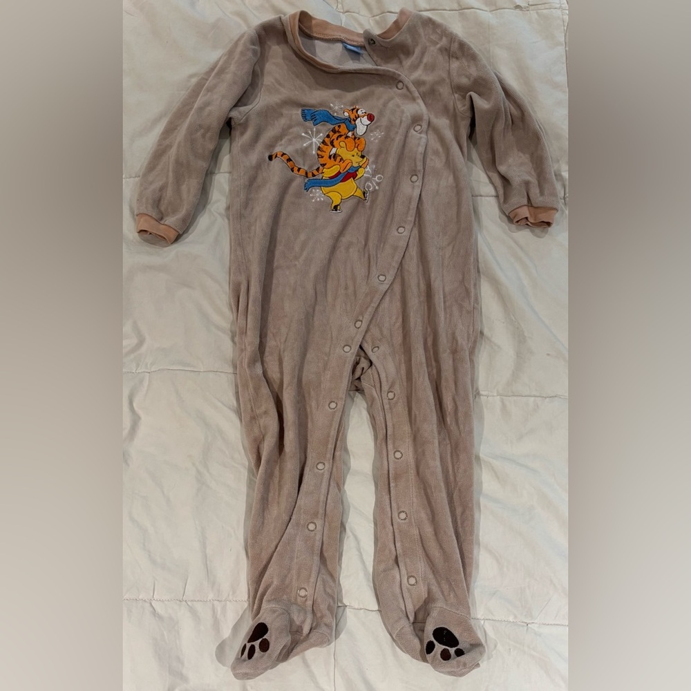Winnie the Pooh & Tigger 1 Piece- Disney Baby Size 2
